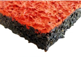 透氣型塑膠跑道