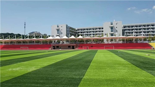 塑膠跑道案例大連外國語學(xué)院