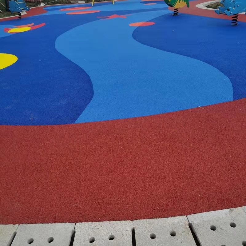 沈陽幼兒園塑膠跑道施工怎樣做？